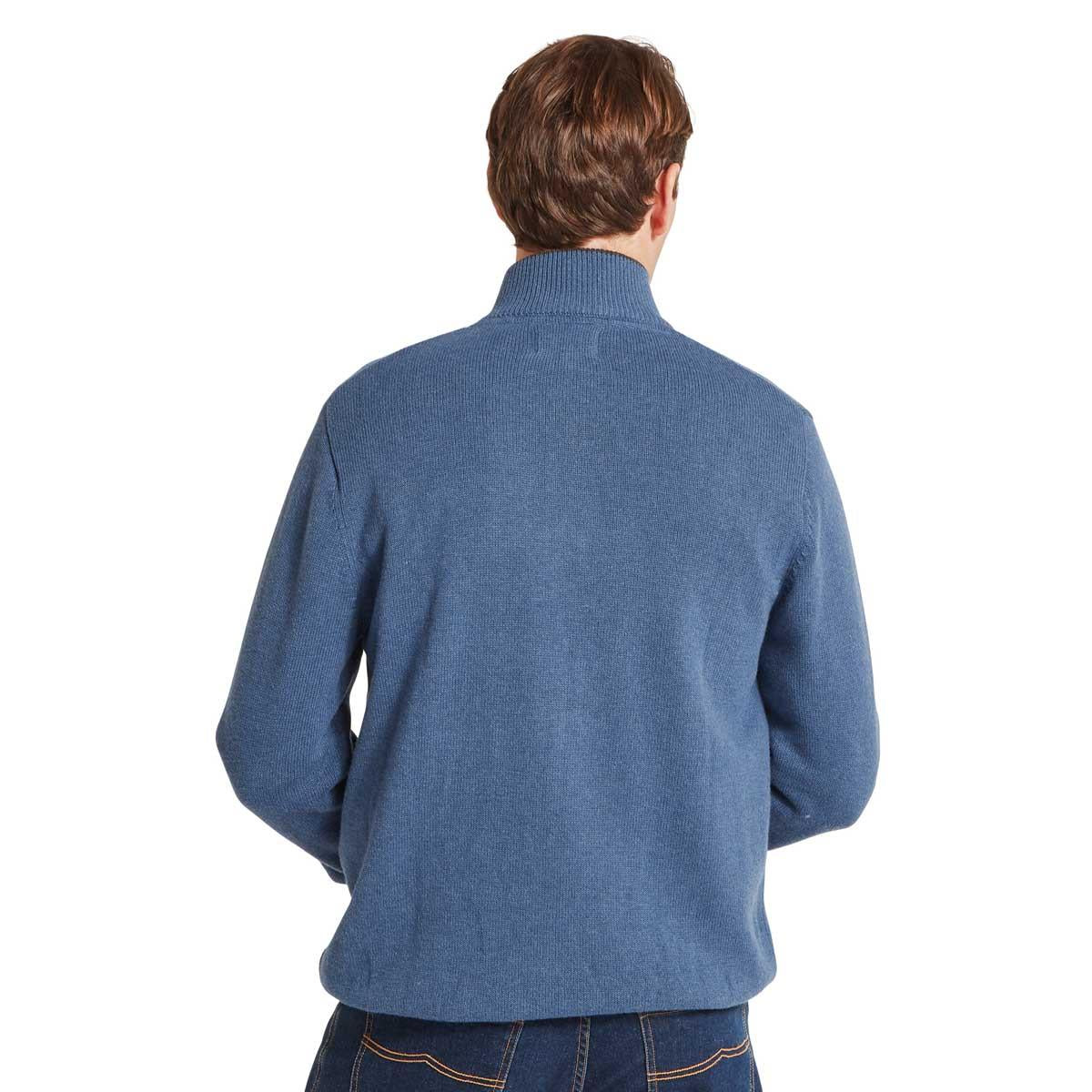 Schoffel Mens Castlebay 1/4 Zip Jumper