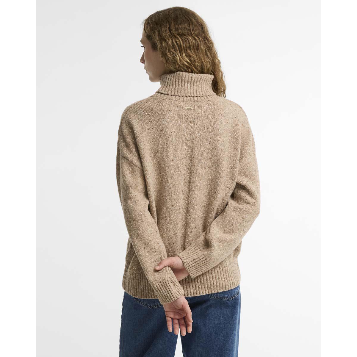 Barbour Womens Stanford Fleck Knitted Jumper