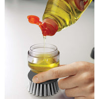 Grey Joseph Joseph Palm Scrub Brush fill