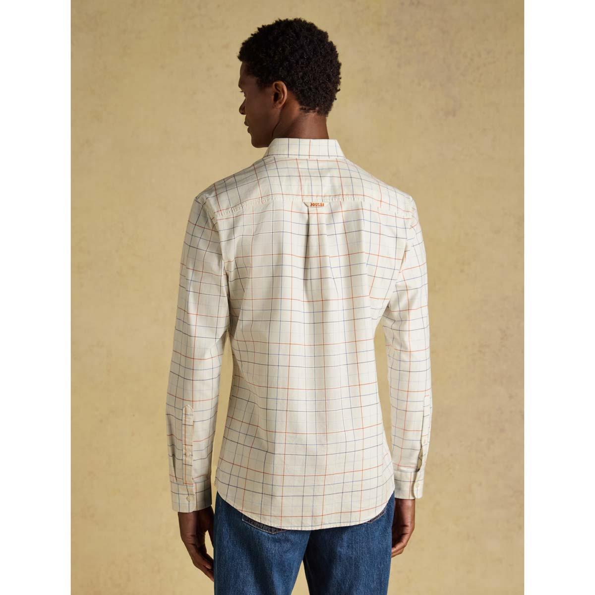 Joules Mens Oxford Check Shirt