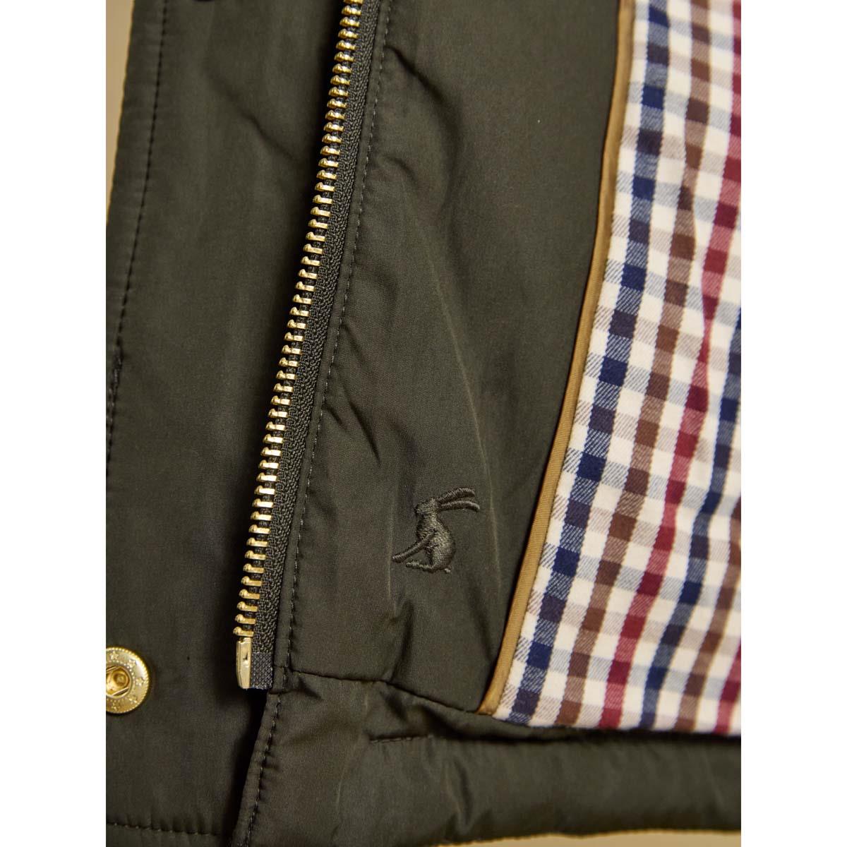 Joules Womens Highgrove Showerproof Quilted Jacket