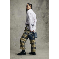 Barbour Alder Mini Leather Tote Bag