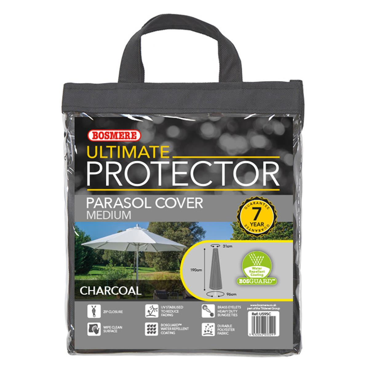 Bosmere Ultimate Protector Medium Parasol Cover