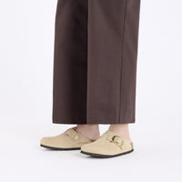 Birkenstock Boston Big Buckle Sandcastle