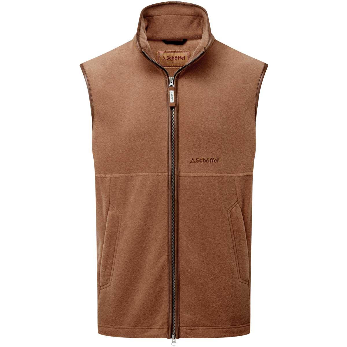 Toffee Schoffel Oakham Fleece Gilet