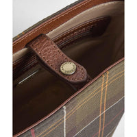 Barbour Womens Cedar Mini Tartan Bucket Bag