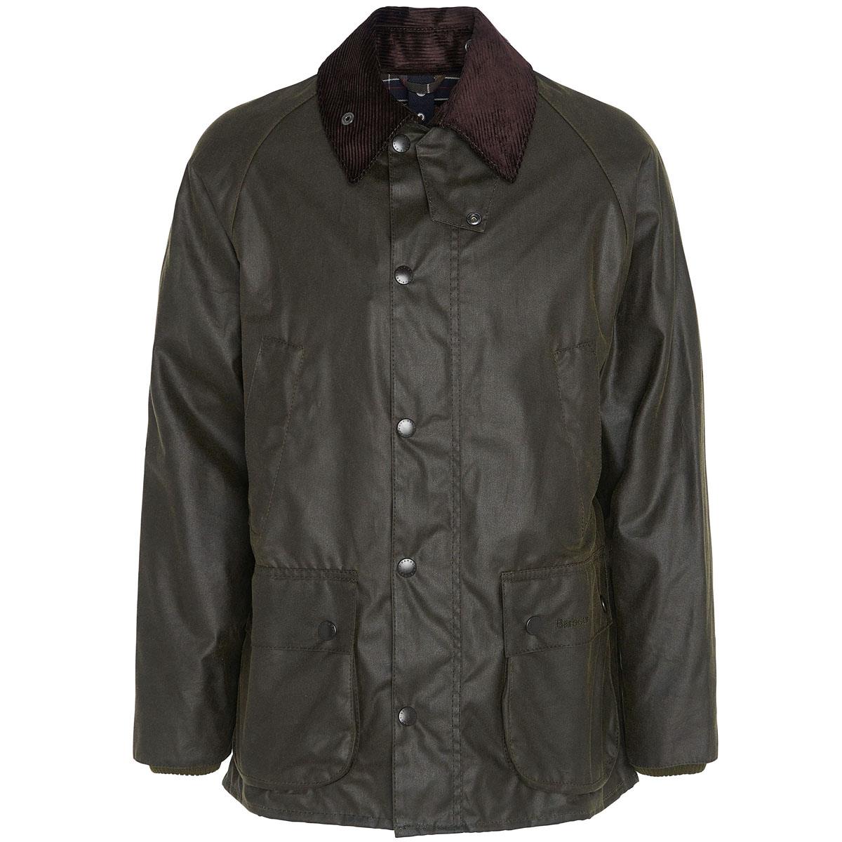 Barbour Mens Bedale Wax Jacket Archive Olive