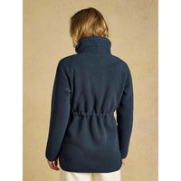 Joules Womens Longline Fleece Jacket