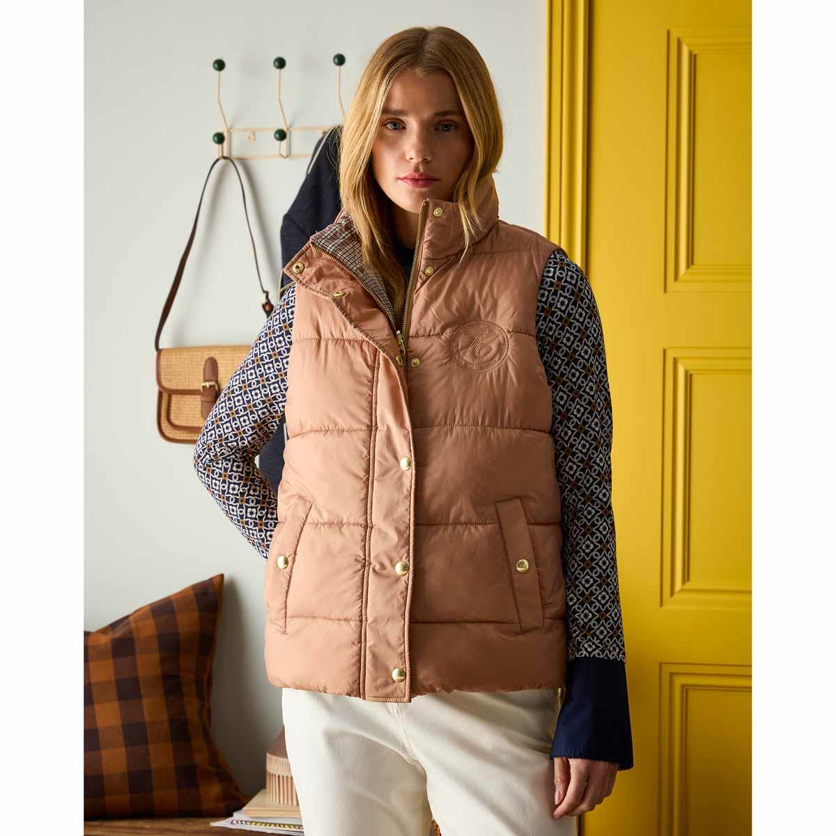 Joules Womens Reversible Gilet