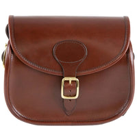 Teales Premier Leather Cartridge Bag