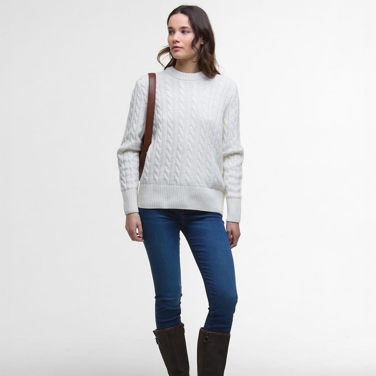Barbour Womens Belford Knitted Jumper