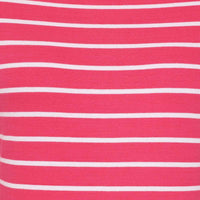 Cherry Lazy Jacks Womens LJ97 Striped Breton Top Detail