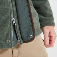 Cedar Green Schoffel Mens Rutland Fleece Jacket Zip