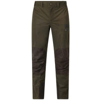 Pine Green Melange Seeland Mens Quest Trousers