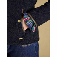 Joules Womens Borg Heritage Fleece Full Zip Jacket