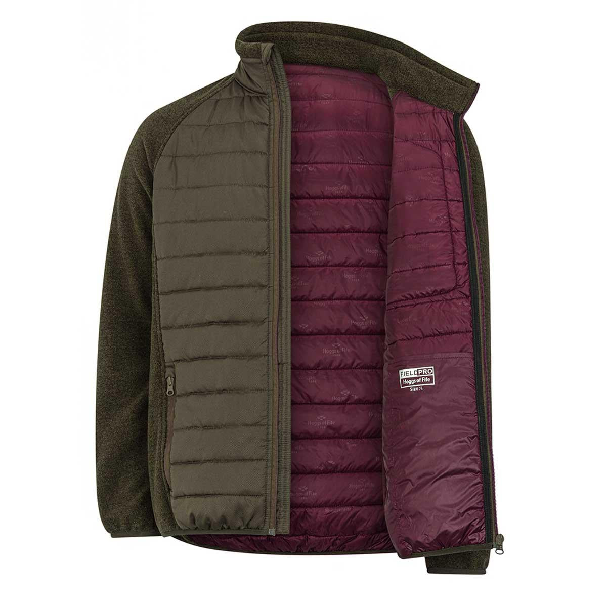 Hoggs Of Fife Mens Melville Hybrid Jacket
