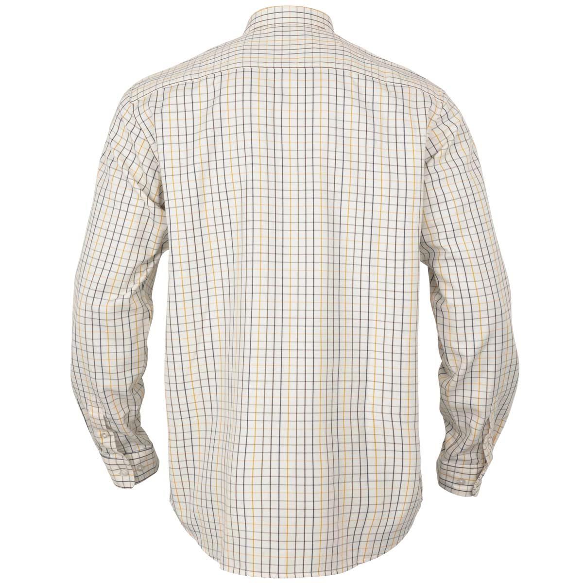 Harkila Mens Haywood Wool Blend L/S Shirt