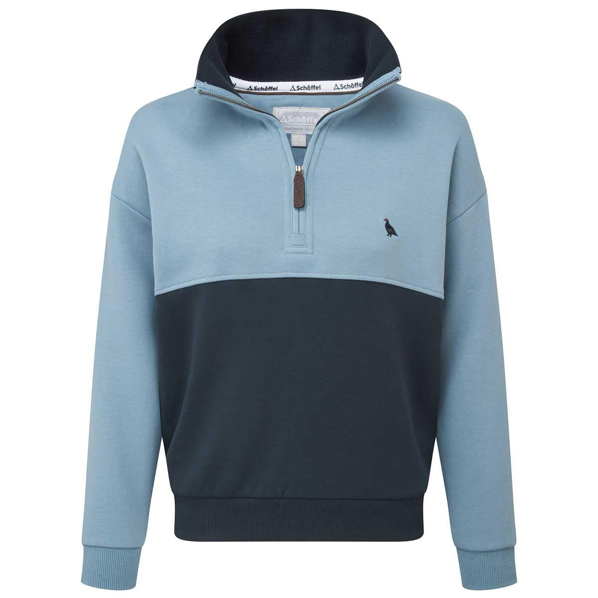 Schoffel Womens Braunton 1/4 Zip Sweatshirt