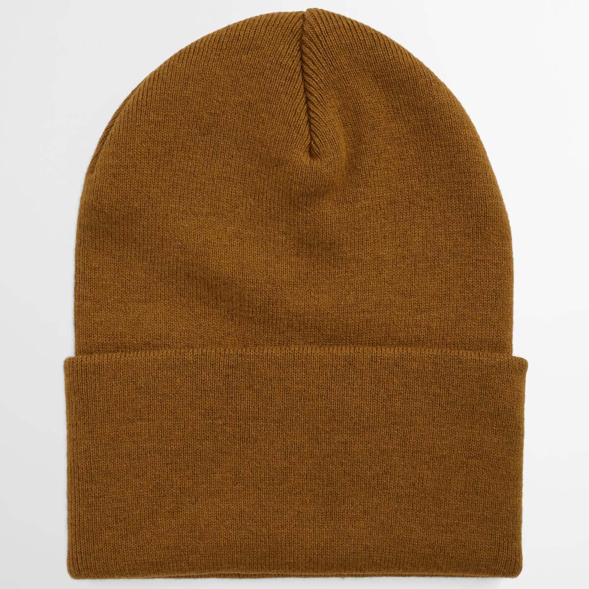 Bronze Brown Barbour Mens Harton Beanie Back
