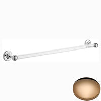 Samuel Heath Antique Glass Towel Rail N4356