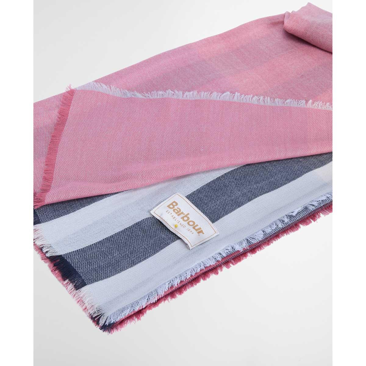 Wildberry Barbour Cynthia Tartan Scarf logo