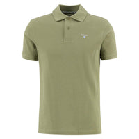 Barbour Mens Tartan Pique Polo