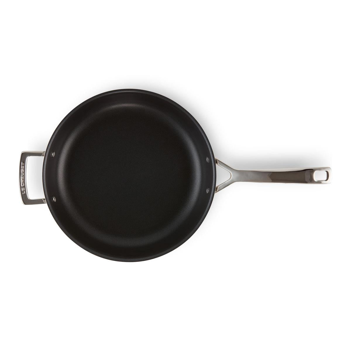 Le Creuset Classic 3-ply Stainless Steel Non-Stick Frying Pan with Helper Handle