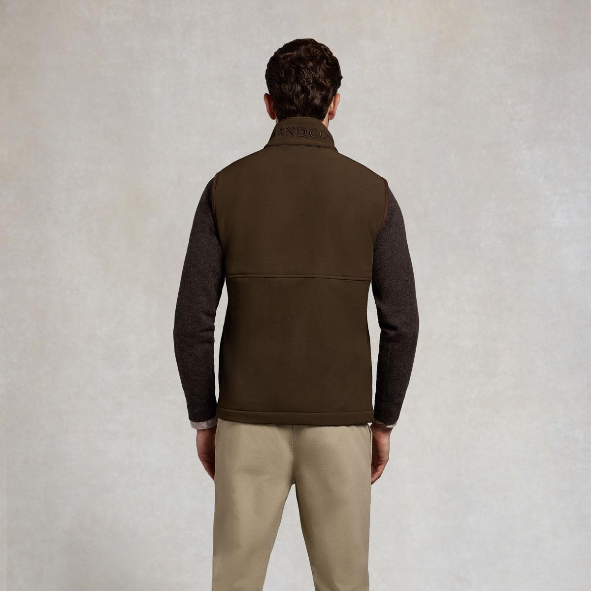 Holland Cooper Mens Classic Softshell Gilet