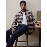 Barbour Mens Annan Authentic Highland Check Oxford Shirt