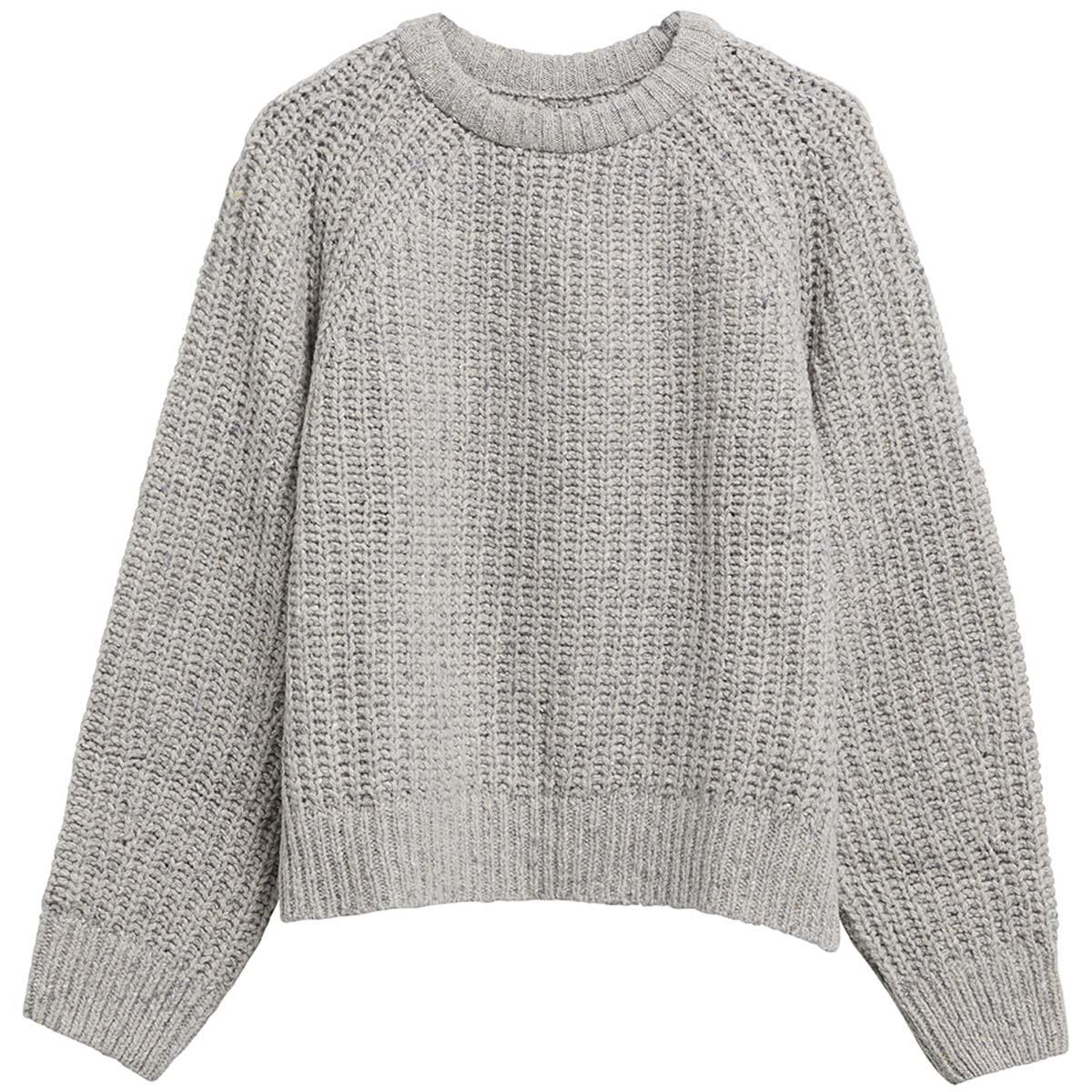 Barbour Womens Alderney Fleck Knitted Jumper