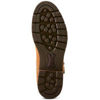 Caramel Tan Ariat Womens Savannah Sherpa Waterproof Boots Outsole