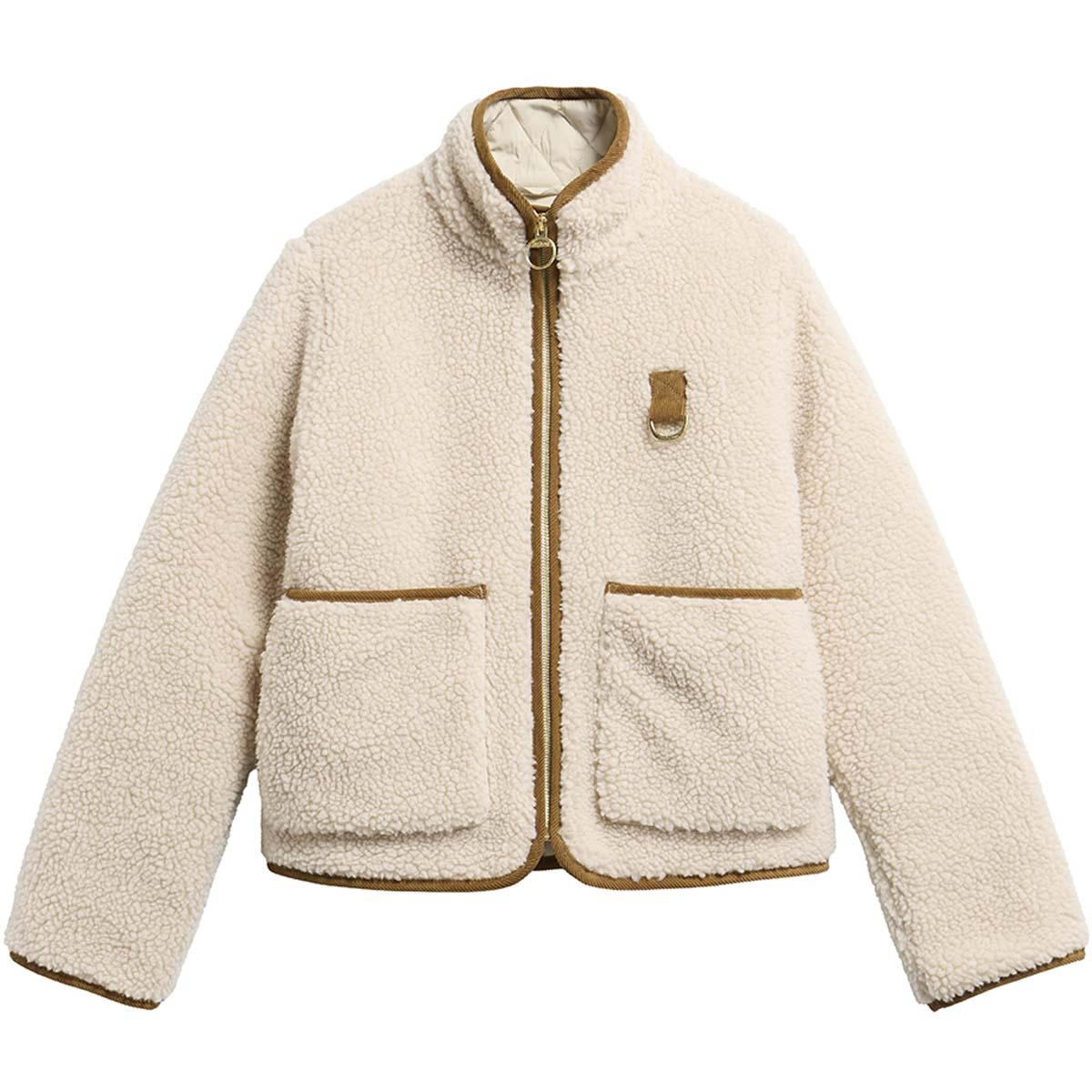 Barbour Womens Elenora Casual Fleece Jacket