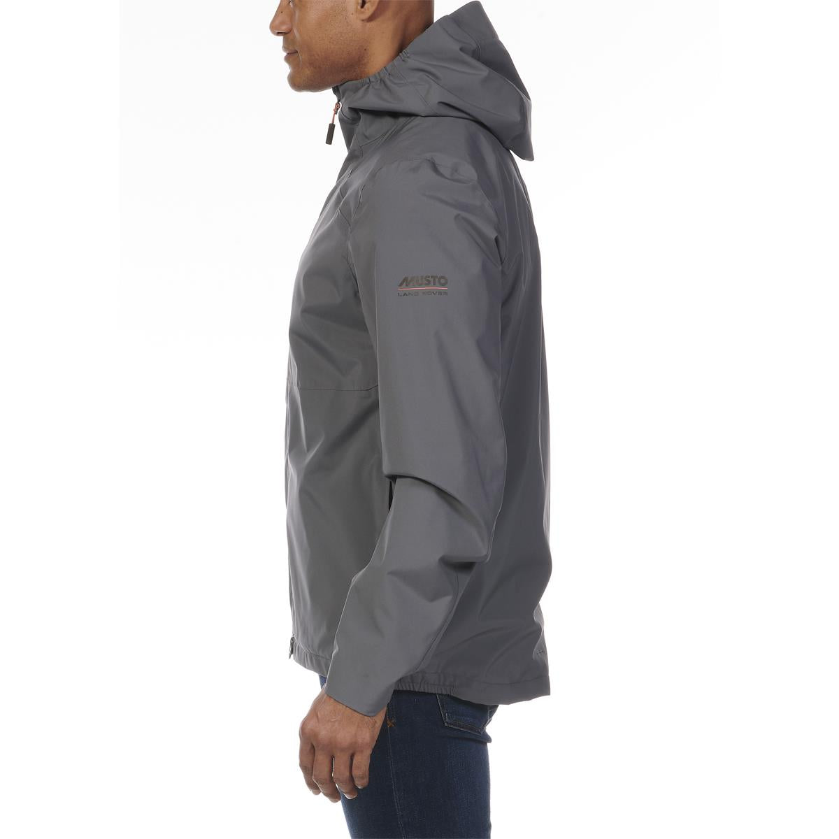 Carbon Musto Land Rover Mens Lite Rain Jacket