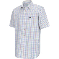 Hoggs Of Fife Mens Kessock Tattersall Shirt