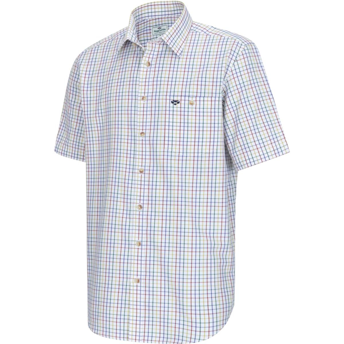 Hoggs Of Fife Mens Kessock Tattersall Shirt