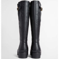 Barbour Womens Leighton Tartan Tall Welly
