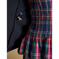 Joules Womens Borg Heritage Fleece Full Zip Jacket