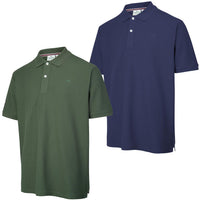 Hoggs Of Fife Mens Largs Pique Polo Shirt