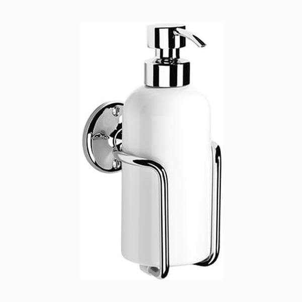 Chrome Plated Samuel Heath Curzon Liquid Soap Dispenser N47