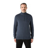 Musto Mens Original 1/4 Zip Neck Knit / Alpine Frost 85082_860-S / Small