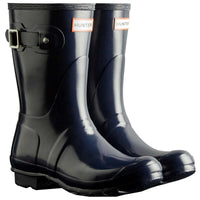 Hunter Original Short Gloss Boots