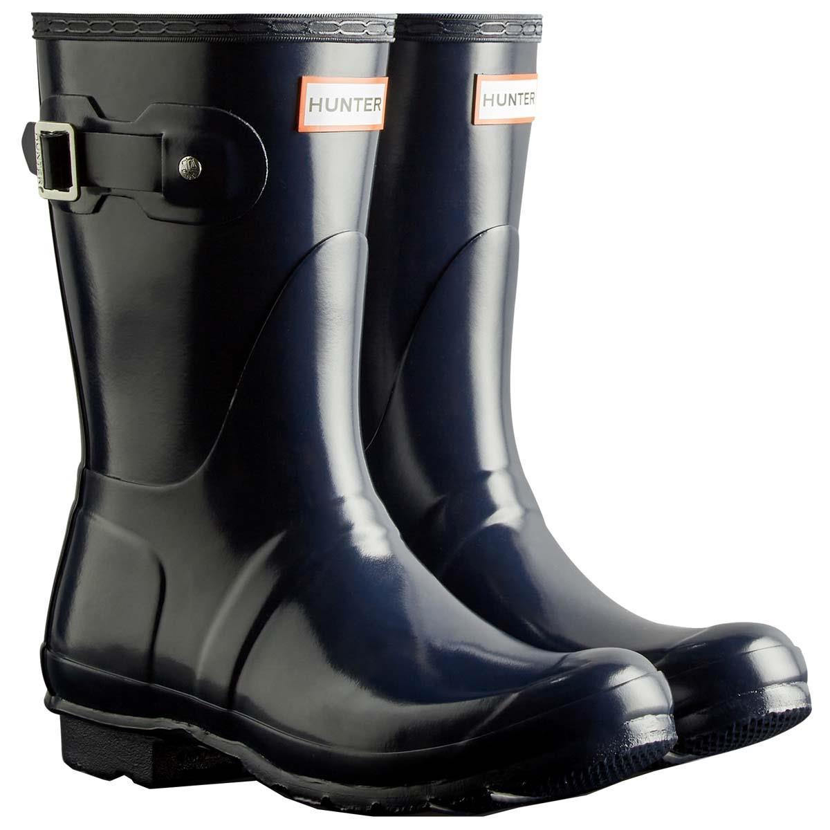 Hunter Original Short Gloss Boots