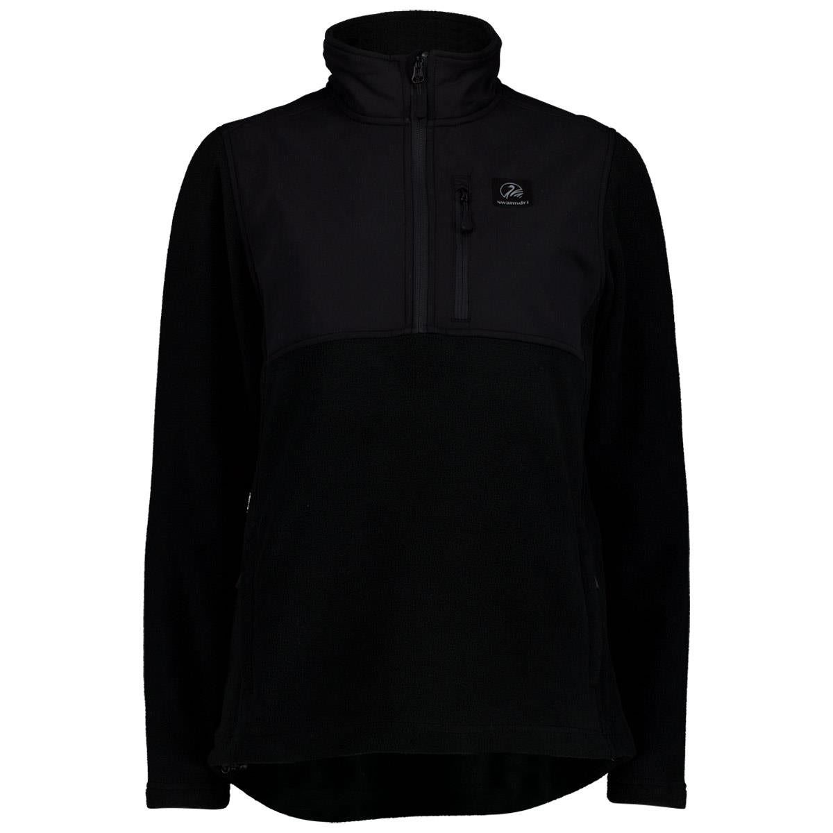 Swanndri Womens High Rock Hybrid Fleece Pullover