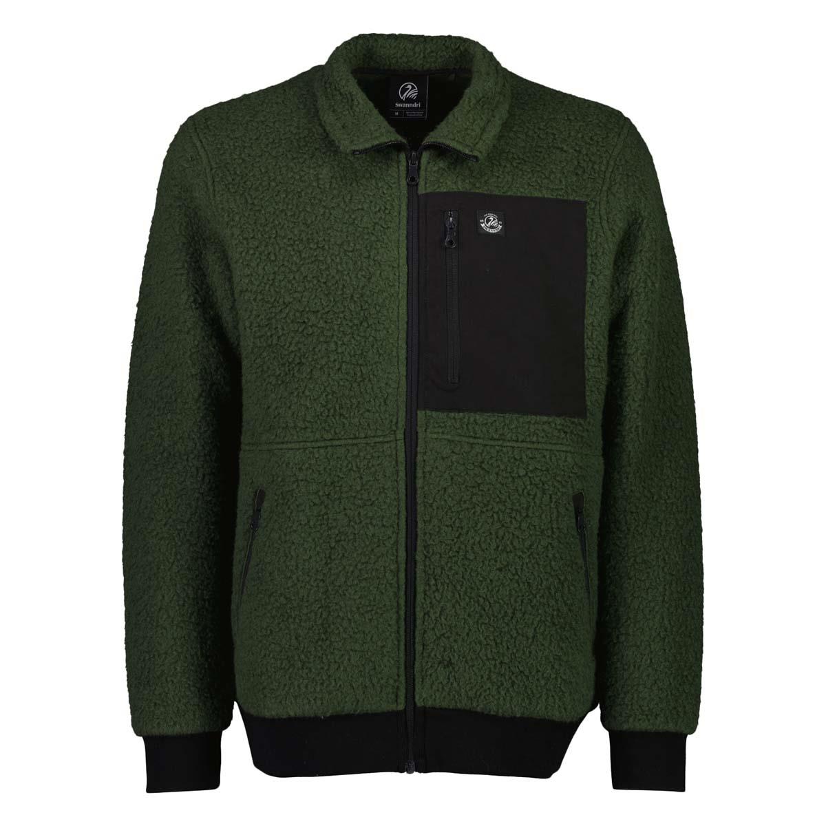 Swanndri Mens Churchill V2 Wool Jacket
