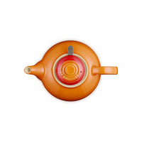 Le Creuset Stoneware Classic Teapot with Infuser VOLCANIC