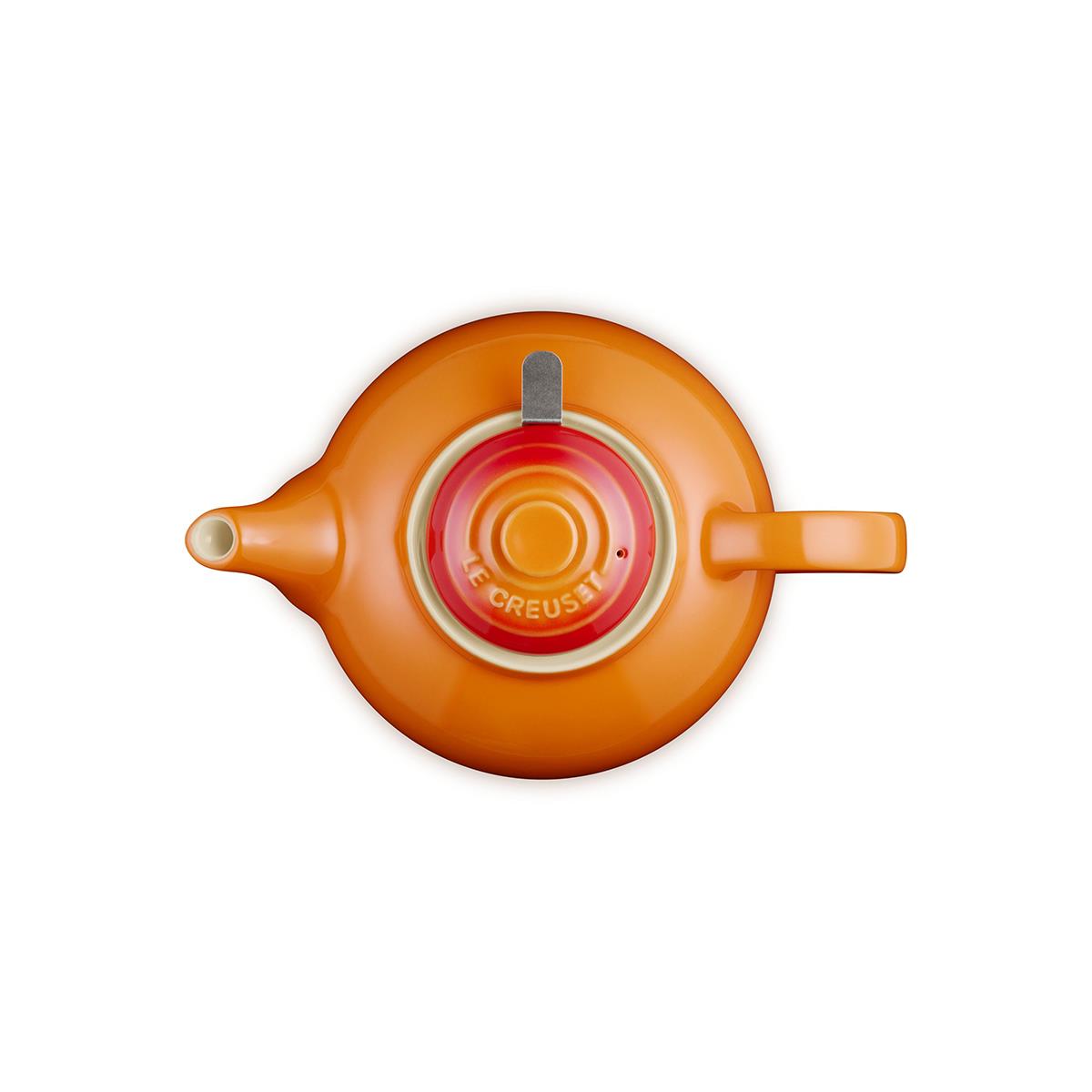 Le Creuset Stoneware Classic Teapot with Infuser VOLCANIC