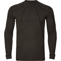 Shadow Brown Harkila Mens Aspire Base Layer set top