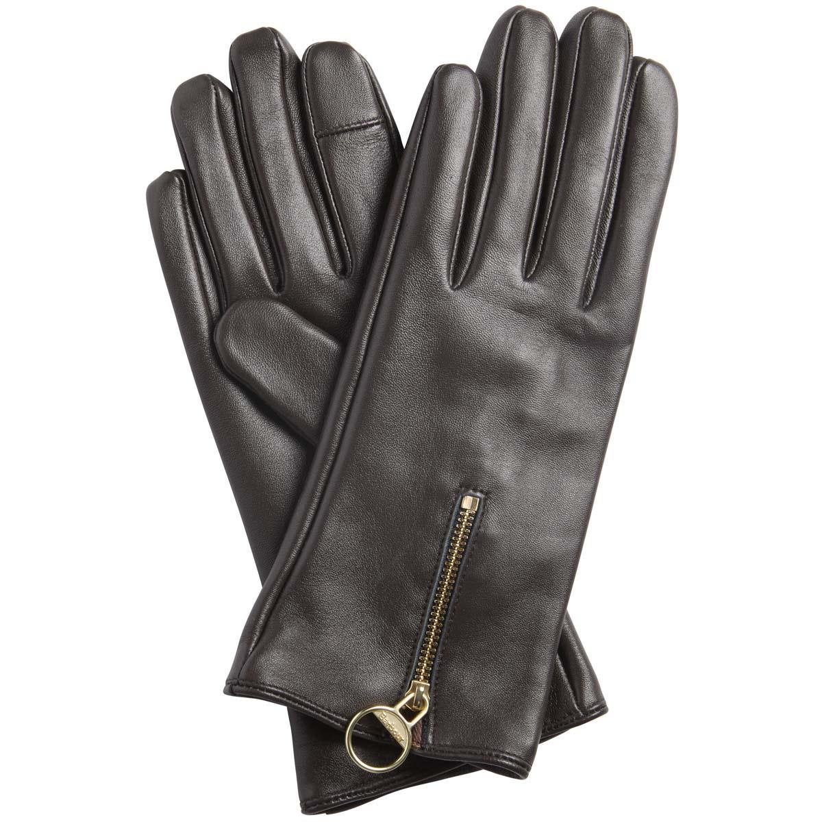 Barbour Womens Arlene Leather Gloves