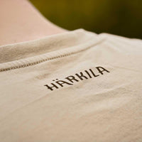 Pure Cashmere Harkila Mens Heim T-Shirt Neck Detail