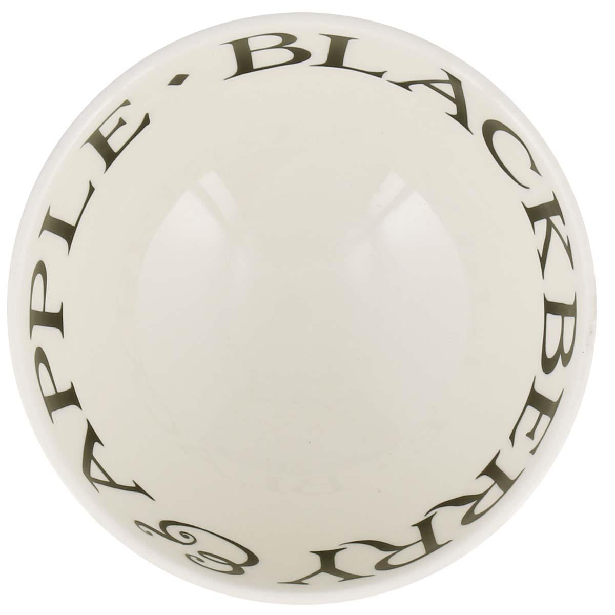 Emma Bridgewater Black Toast French Bowl TOP